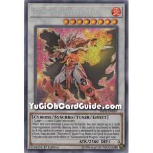 Geomathmech Magma (Secret Rare) – Mystic Fighters | Carta YUGIOH en México
