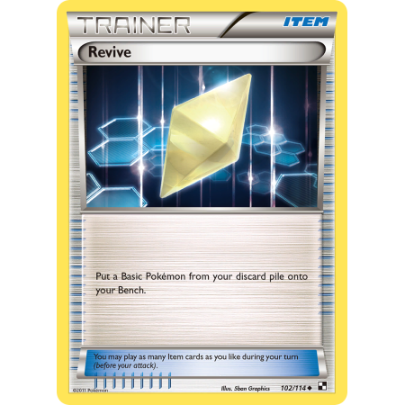 Revive (Reverse Holo)