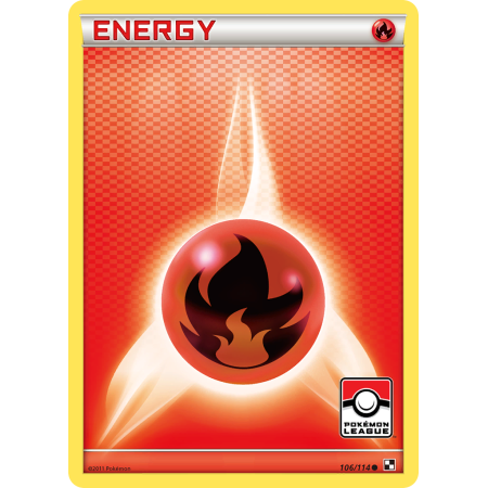 Fire Energy (Reverse Holo)