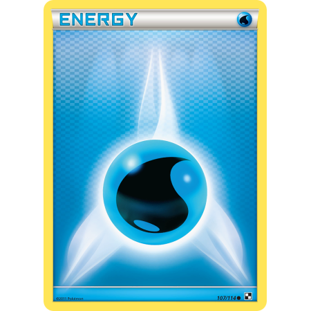 Water Energy (Reverse Holo)