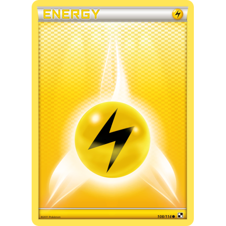 Lightning Energy (Reverse Holo)