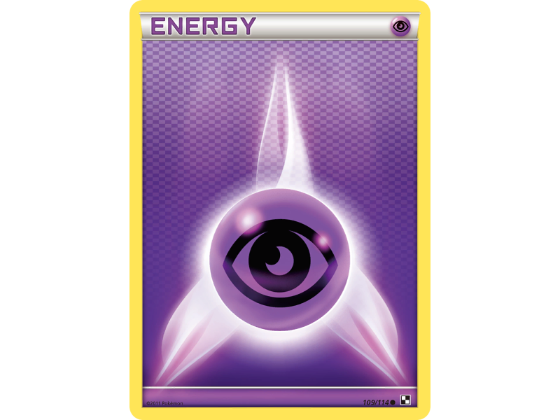 Psychic Energy (Reverse Holo)