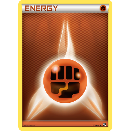 Fighting Energy (Reverse Holo)