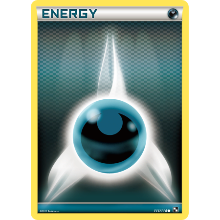 Darkness Energy (Reverse Holo)