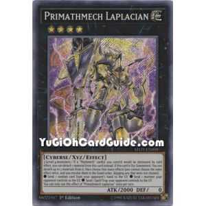 Primathmech Laplacian (Secret Rare) – Mystic Fighters | Carta YUGIOH en México