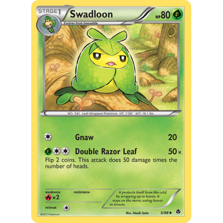 Swadloon (Reverse Holo)