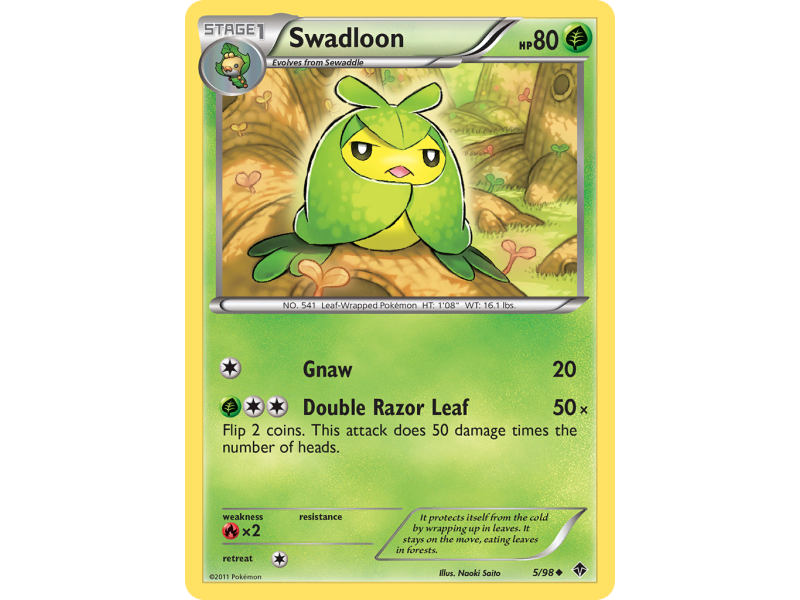 Swadloon (Reverse Holo)