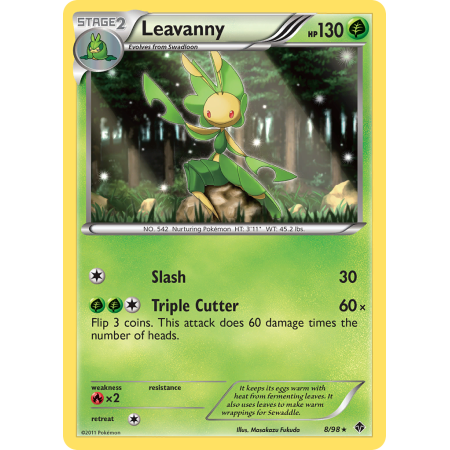 Leavanny (Reverse Holo)