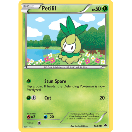 Petilil (Reverse Holo)