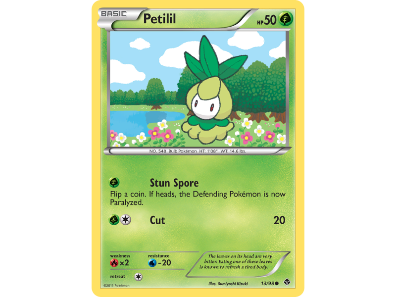 Petilil (Reverse Holo)