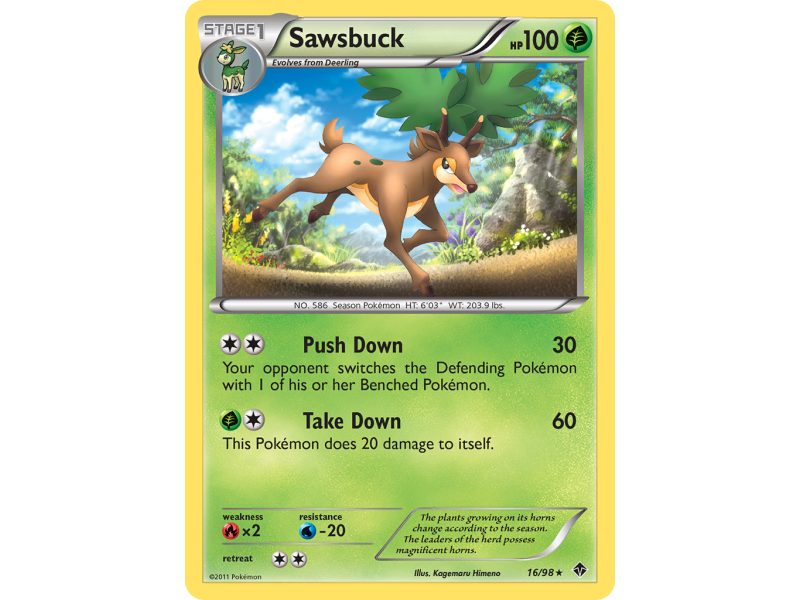 Sawsbuck