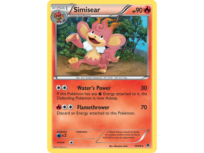 Simisear (Reverse Holo)