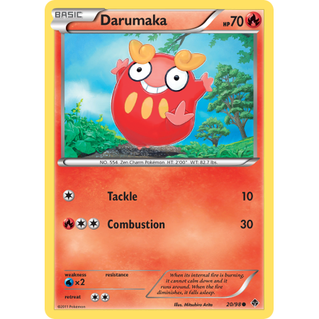 Darumaka (Reverse Holo)