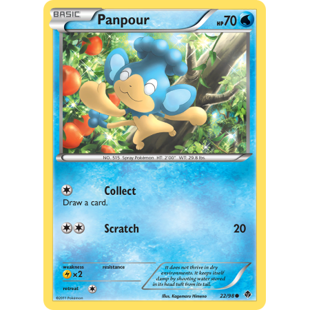 Panpour (Reverse Holo)