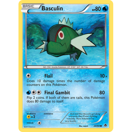 Basculin (Reverse Holo)