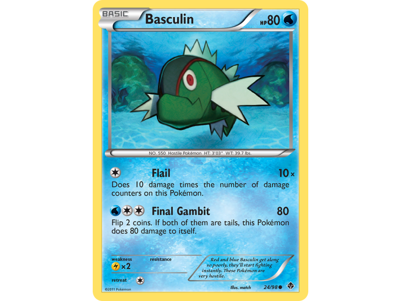 Basculin (Reverse Holo)