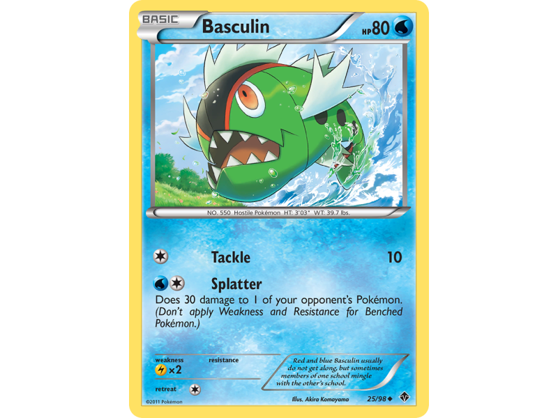 Basculin (Reverse Holo)