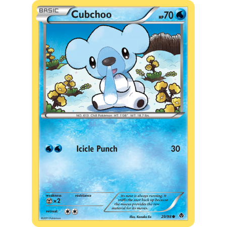Cubchoo