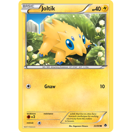 Joltik (Reverse Holo)