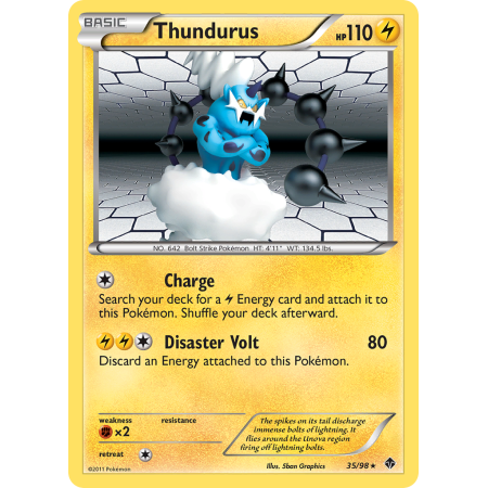 Thundurus (Holo)