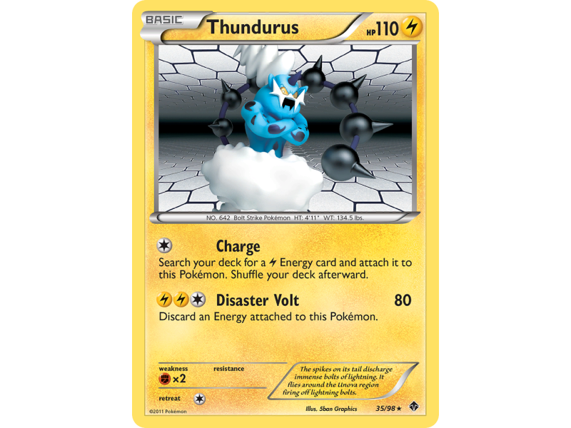 Thundurus (Holo)