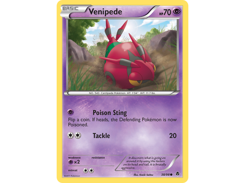 Venipede