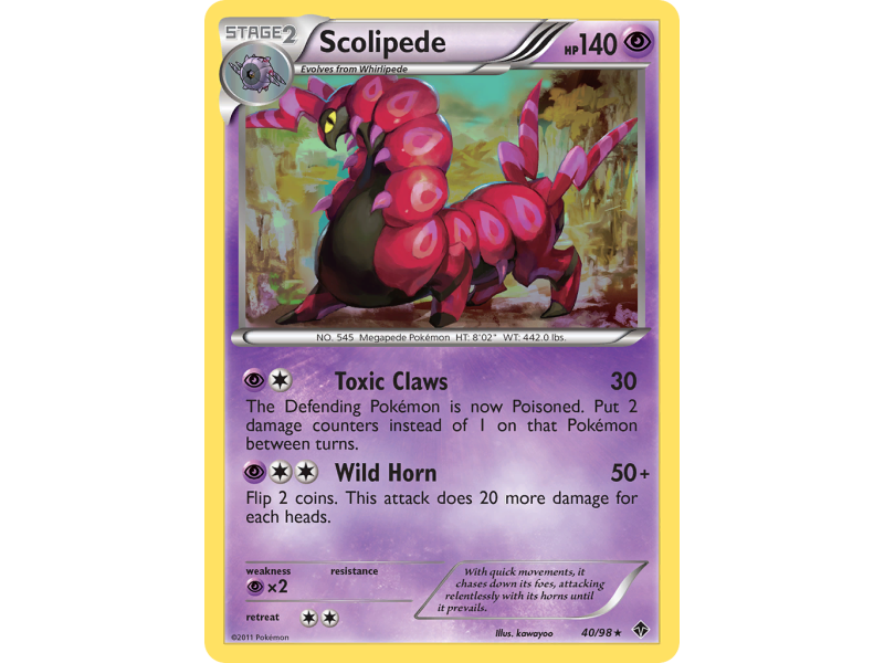 Scolipede
