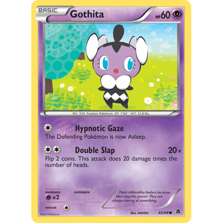 Gothita (Reverse Holo)