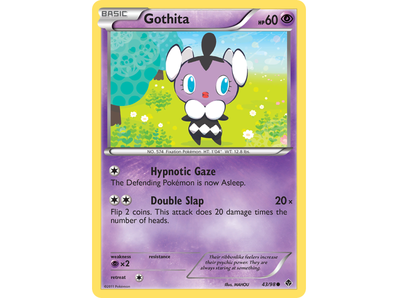 Gothita (Reverse Holo)
