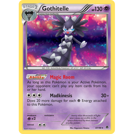 Gothitelle (Holo)