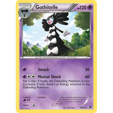 Gothitelle (Reverse Holo)
