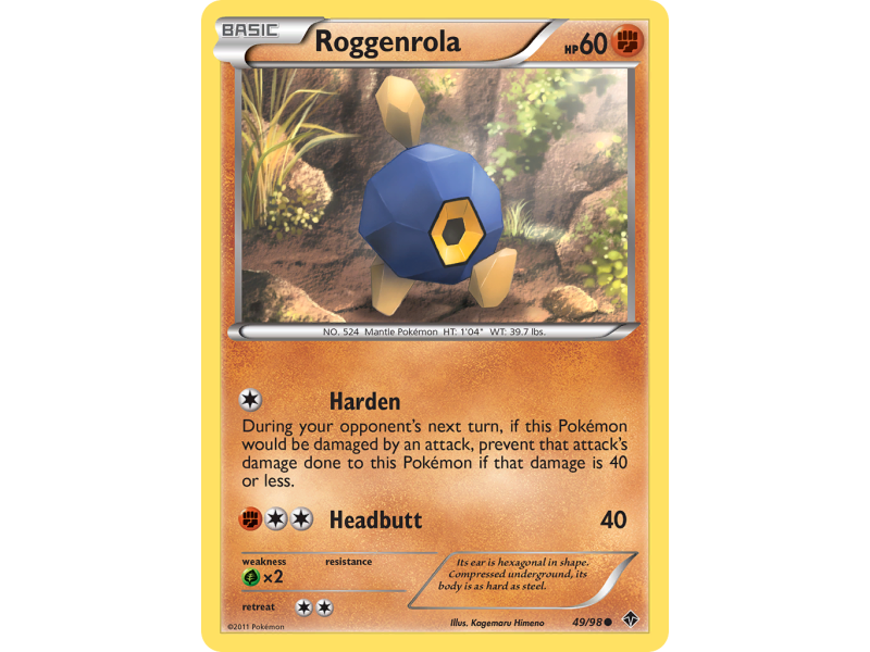 Roggenrola