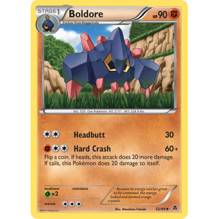 Boldore (Reverse Holo)