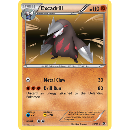 Excadrill (Holo)