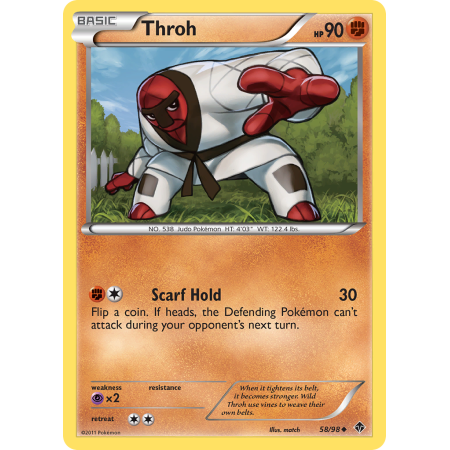 Throh (Reverse Holo)
