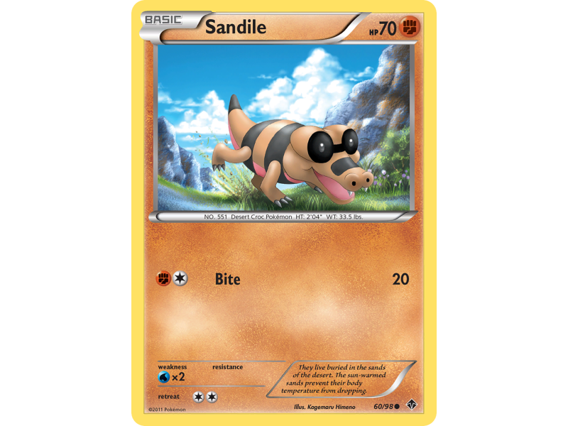 Sandile (Reverse Holo)
