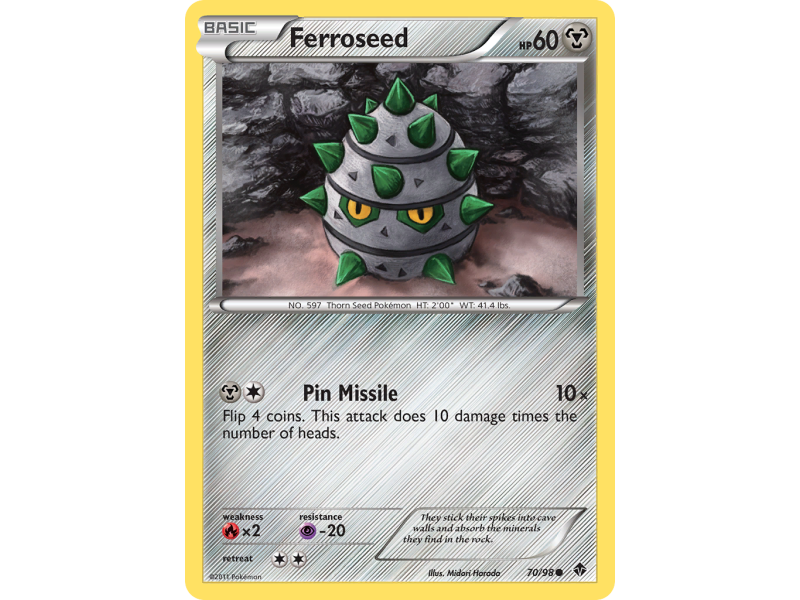 Ferroseed
