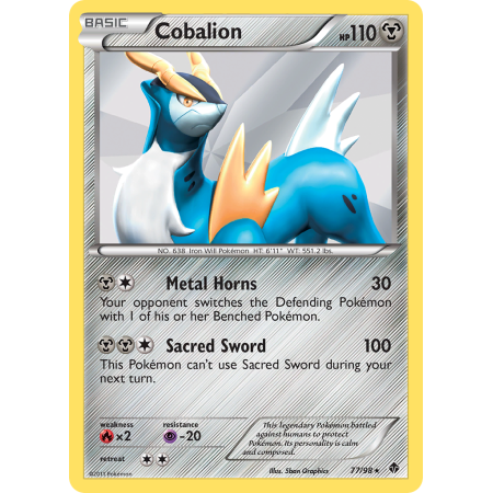 Cobalion (Holo)