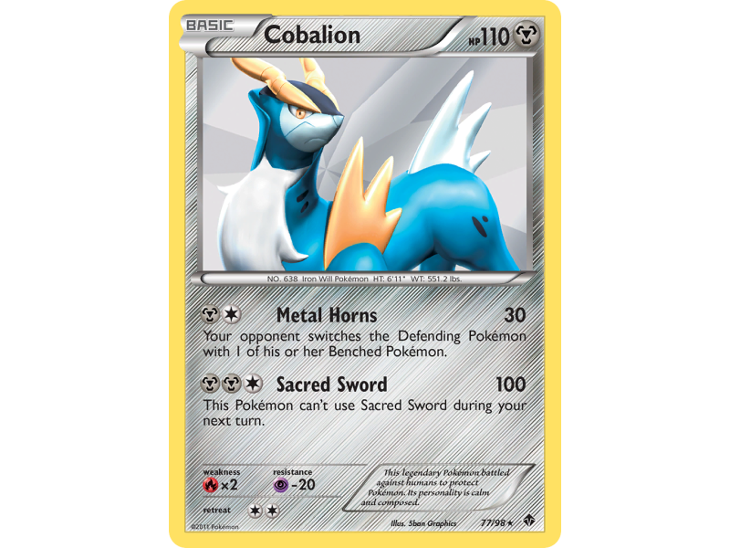 Cobalion (Holo)