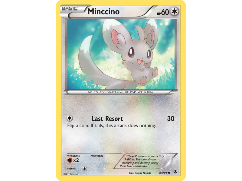 Minccino (Reverse Holo)