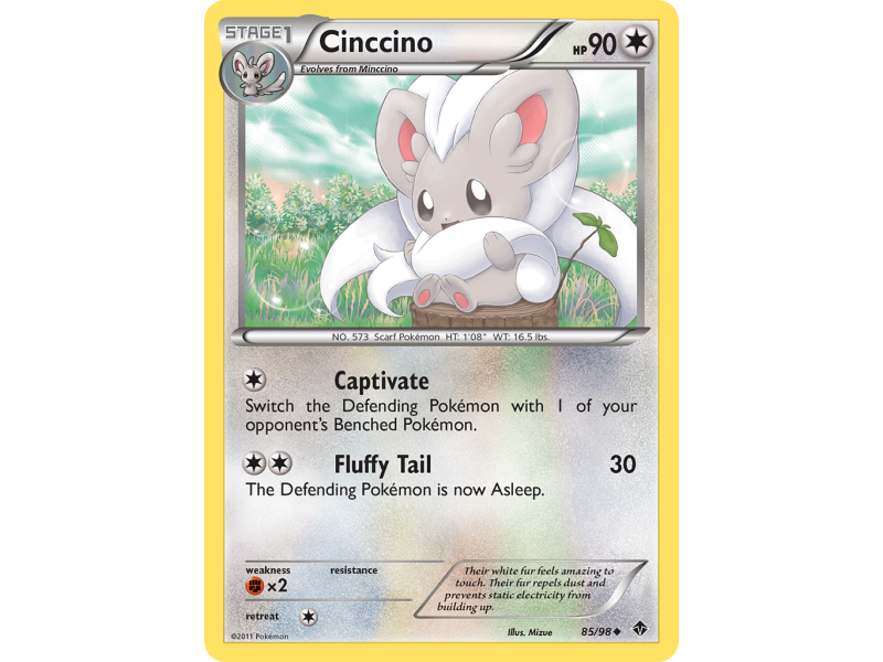 Cinccino (Reverse Holo)