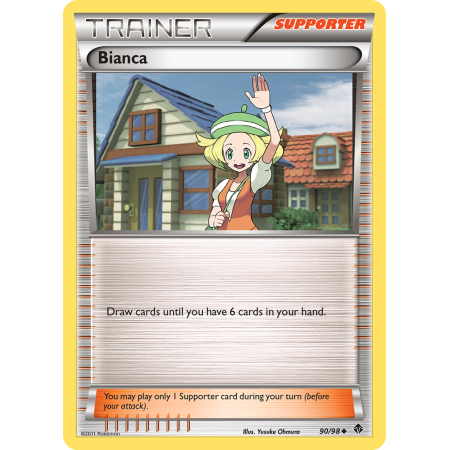 Bianca (Reverse Holo)