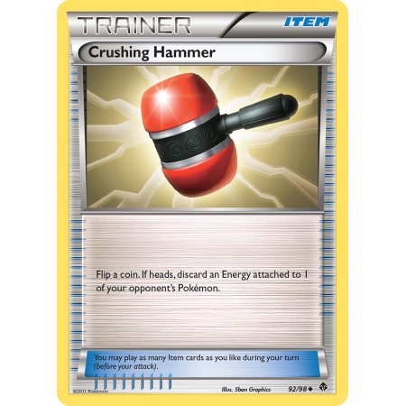 Crushing Hammer (Reverse Holo)