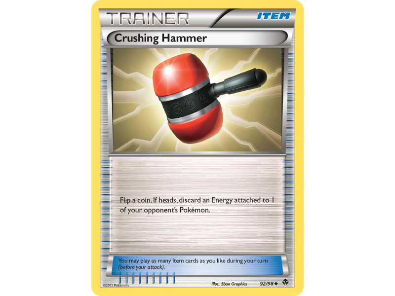Crushing Hammer (Reverse Holo)