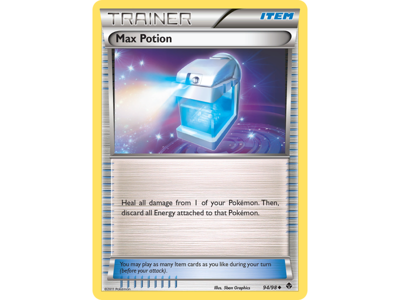 Max Potion (Reverse Holo)
