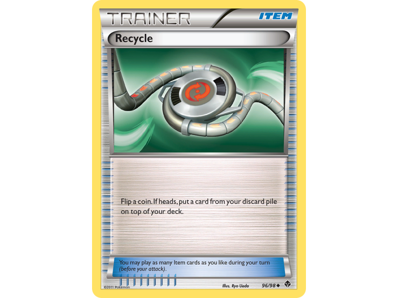 Recycle (Reverse Holo)