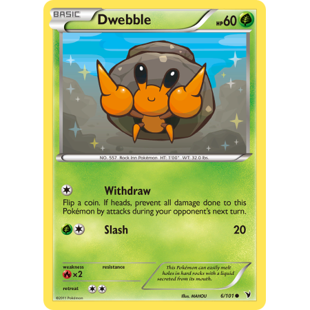 Dwebble (Reverse Holo)