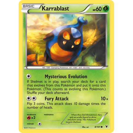 Karrablast (Reverse Holo)