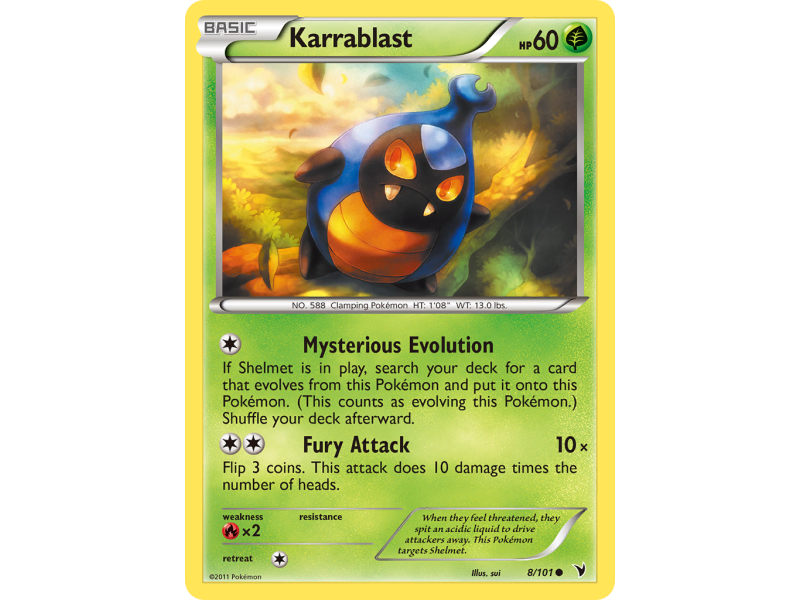 Karrablast (Reverse Holo)