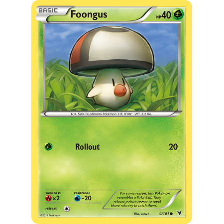 Foongus (Reverse Holo)